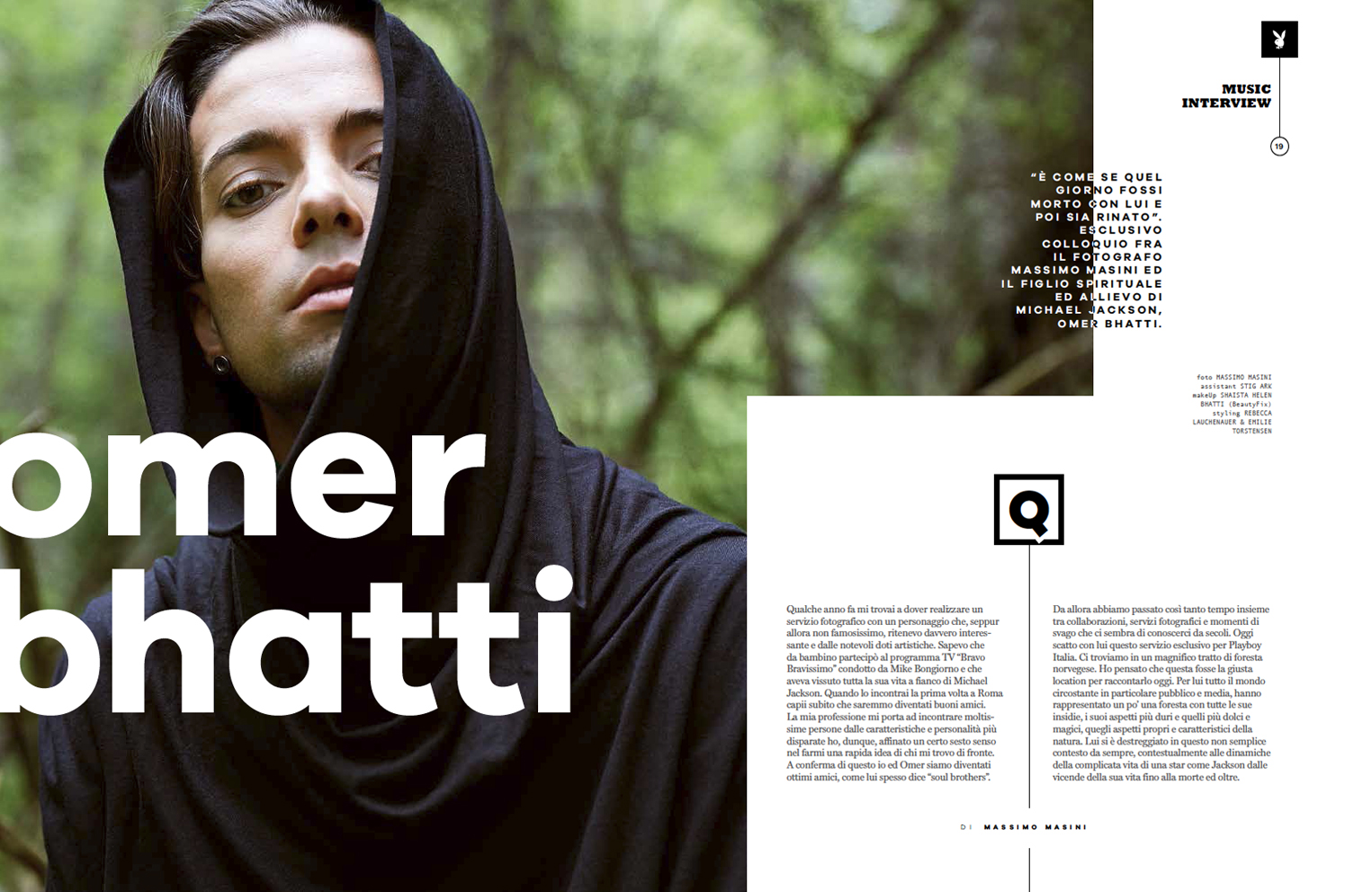 Talking with Omer Bhatti – PLAYBOY Italy